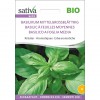 Basilico grandi foglie 1,25g SATIVA