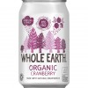 Bio mirtillo rosso in lattina 330ml WHOLE EARTH