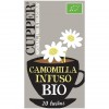 Camomilla biologica in filtri 20 bustine Cupper