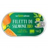 Filetti di salmone in olio extra vergine di oliva 170g WE LOVE SALMON