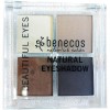 Ombretti 4 colori - coffee & cream 8g BENECOS