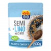 Semi di lino macinati 200g ISOLA BIO