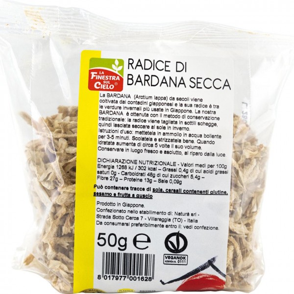 Bardana 50g LA FINESTRA SUL CIELO