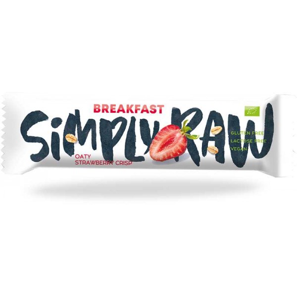 Barretta breakfast fragola e avena 40g Sottolestelle