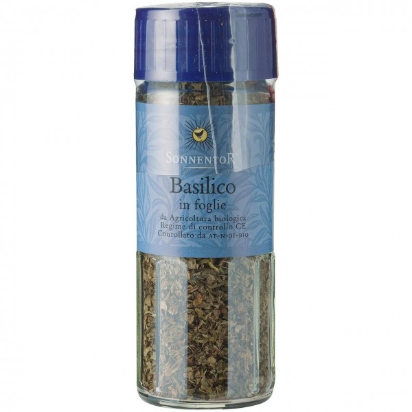 Basilico in foglie in vaso 15g SONNENTOR