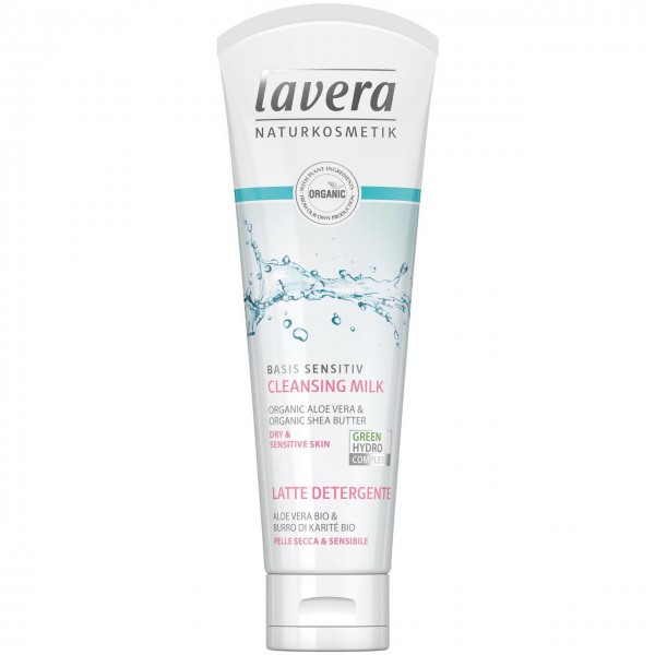 Basis sensitiv - latte detergente 125ml LAVERA