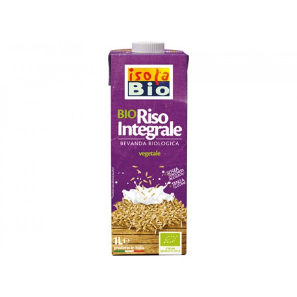 Bevanda di riso integrale 1L ISOLABIO
