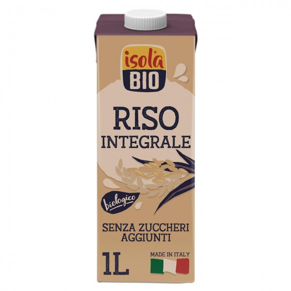 Bevanda di riso integrale 1L ISOLABIO