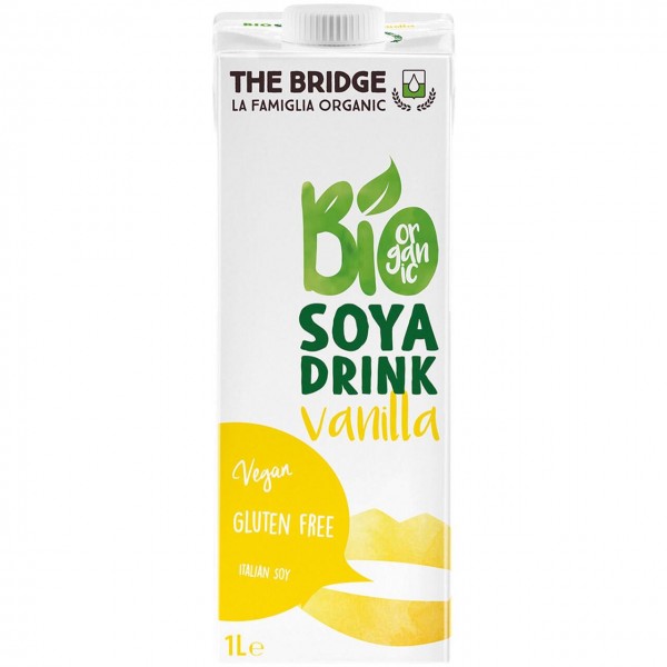 Bevanda di soia alla vaniglia 1L THE BRIDGE