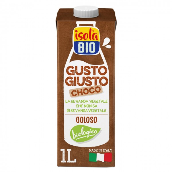 Bevanda gusto giusto choco 1L ISOLA BIO