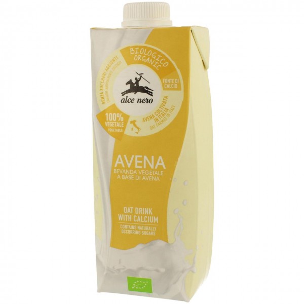 Bevanda vegetale u.h.t a base di avena 500ml ALCE NERO