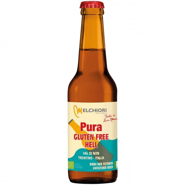 Birra hell 330ml MELCHIORI