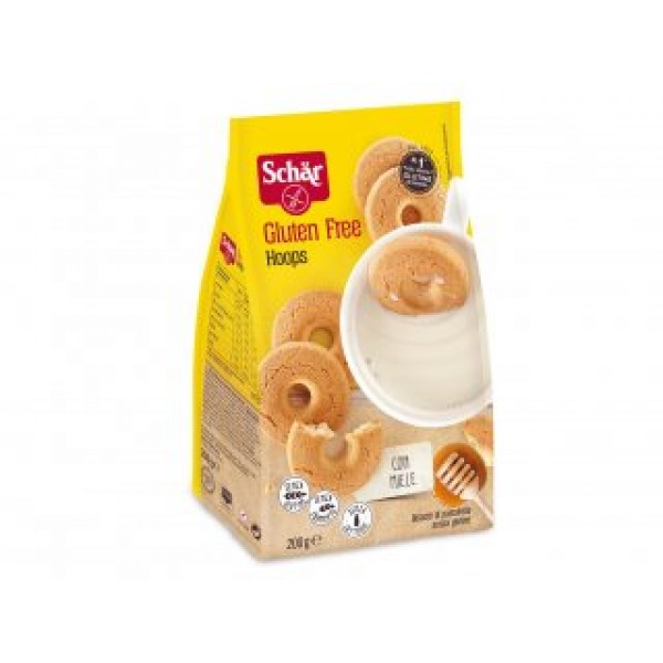 Biscotti Hoops senza glutine 300g SCHAR