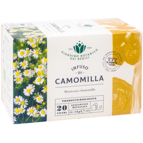 Camomilla 16g GIARDINO BOTANICO DEI BERICI