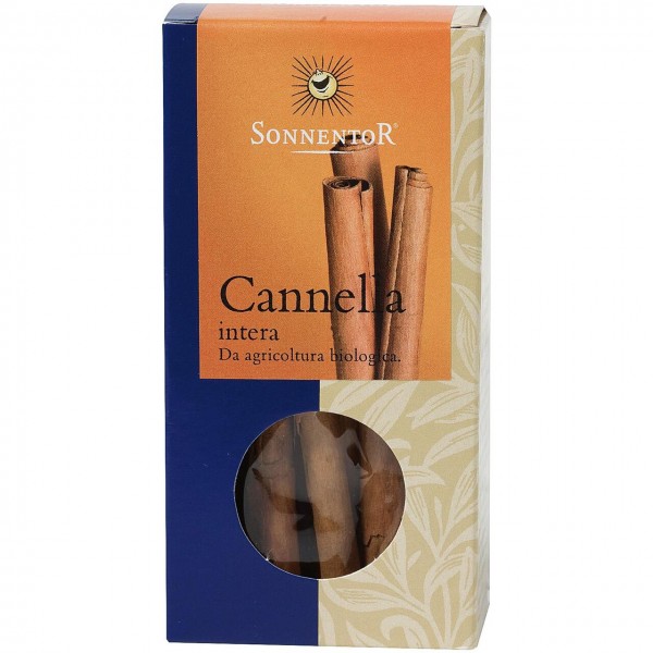 Cannella di Ceylon bastoncini 18g Sonnentor