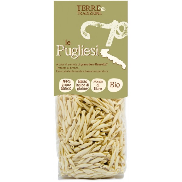 Cavatelli di semola di russello 400g TERRE E TRADIZIONI-LE PUGLIESI