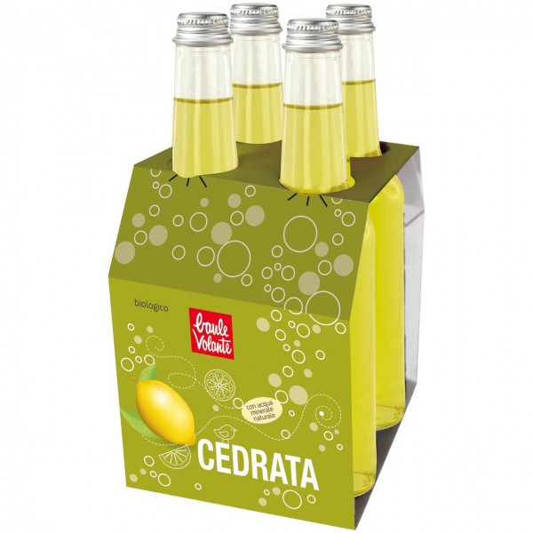 Cedrata 4x275ml BAULE VOLANTE