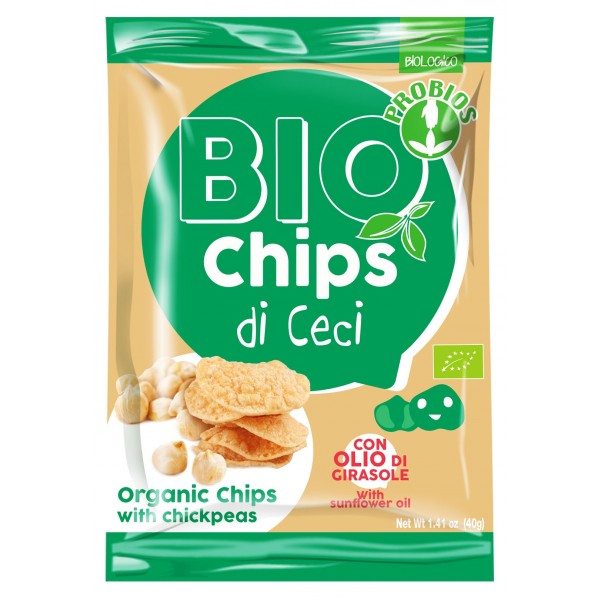 Chips di Ceci 40g Probios