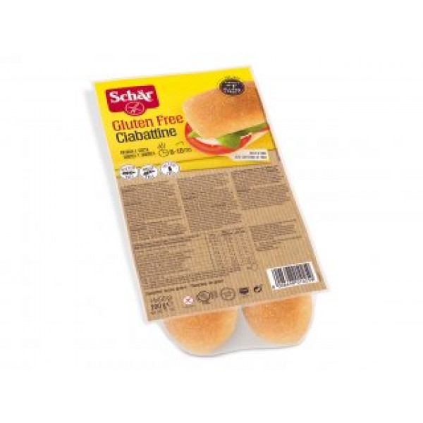 Ciabattine pane senza glutine 4x50g SCHAR
