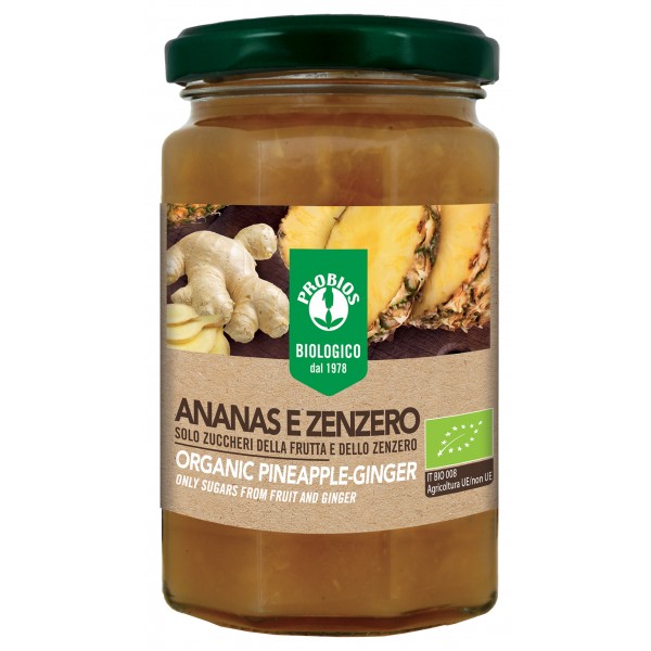 COMPOSTA DI ANANAS E ZENZERO 330g PROBIOS