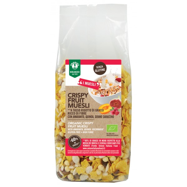 CRISPY FRUIT MUESLI 325g PROBIOS