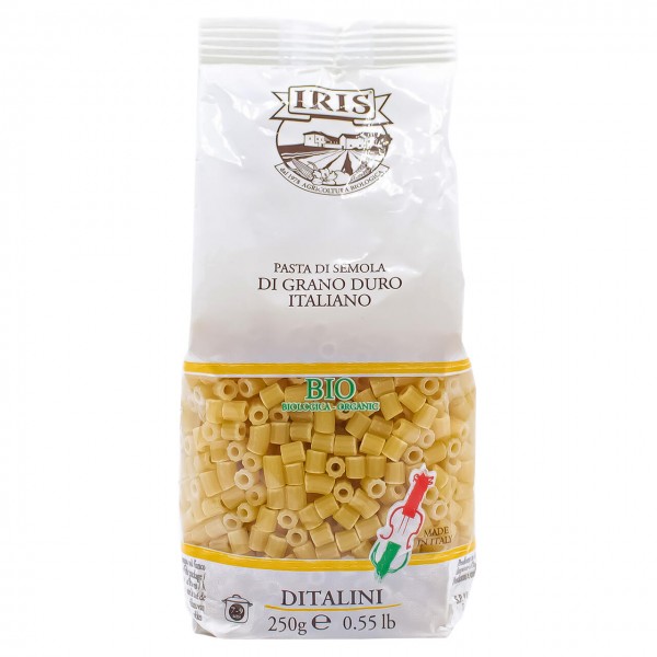 Ditalini di Grano Duro Italiano 250g Iris