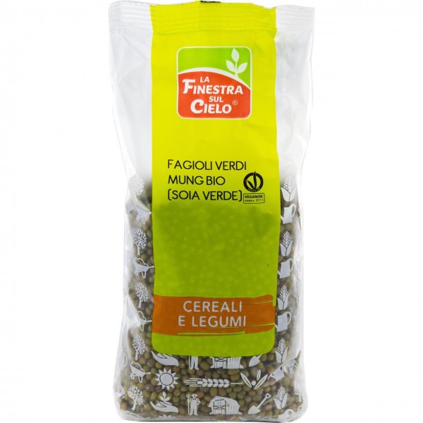 Fagioli verdi mung 500g LA FINESTRA SUL CIELO