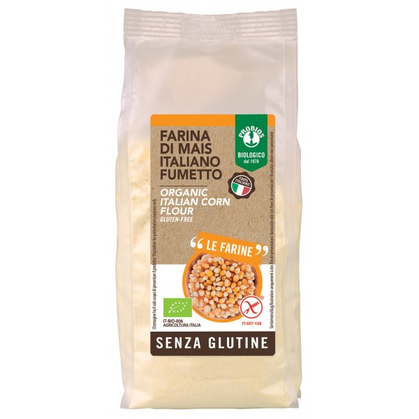 FARINA DI MAIS FUMETTO 375g PROBIOS
