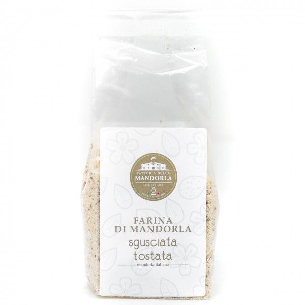 Farina di Mandorle di Toritto 125g Fattoria della Mandorla