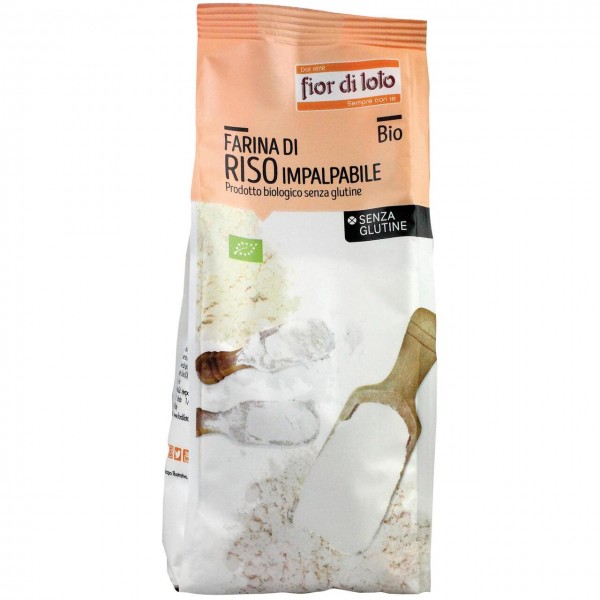 Farina di riso impalpabile 375g FIOR DI LOTO