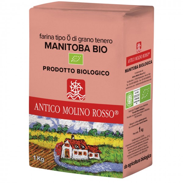 Farina Manitoba 1kg ANTICO MOLINO ROSSO