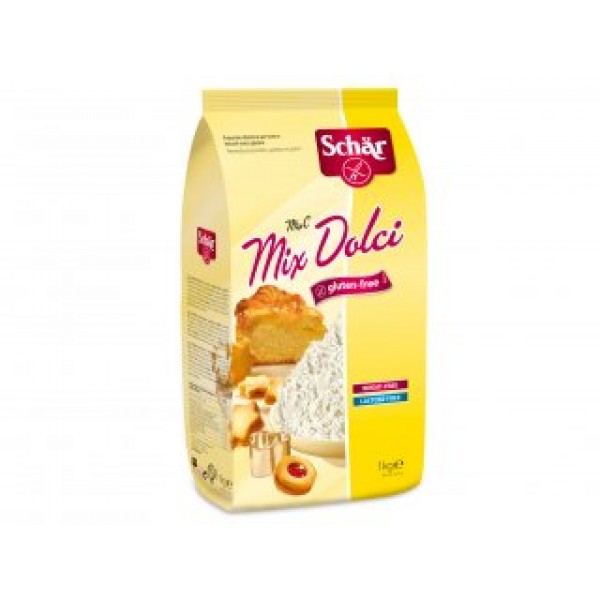 Farina Mix Dolci mix C senza glutine 1000g SCHAR