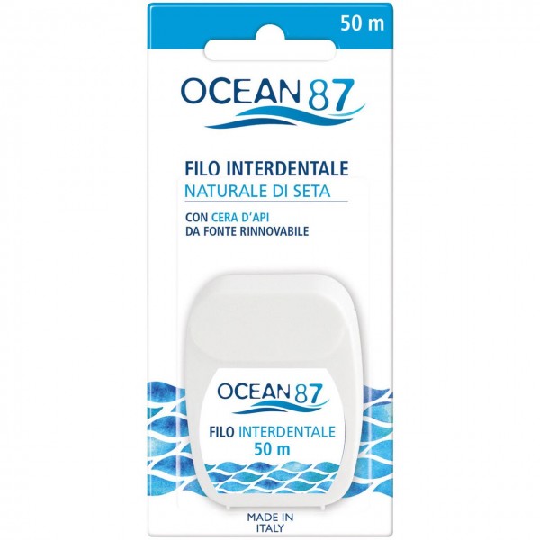 Filo Interdentale Naturale di Seta con C'era d'Api 50mt