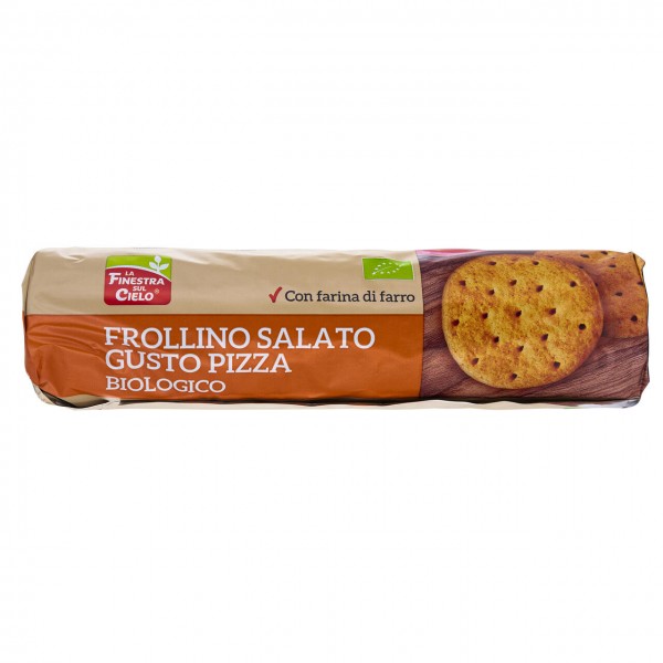 Frollino salato classico 250g LA FINESTRA SUL CIELO
