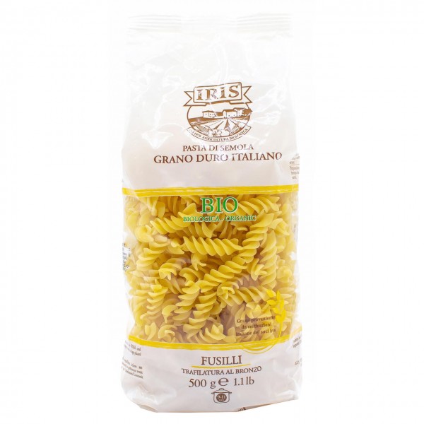 Fusilli di Grano Duro Italiano 500g Iris