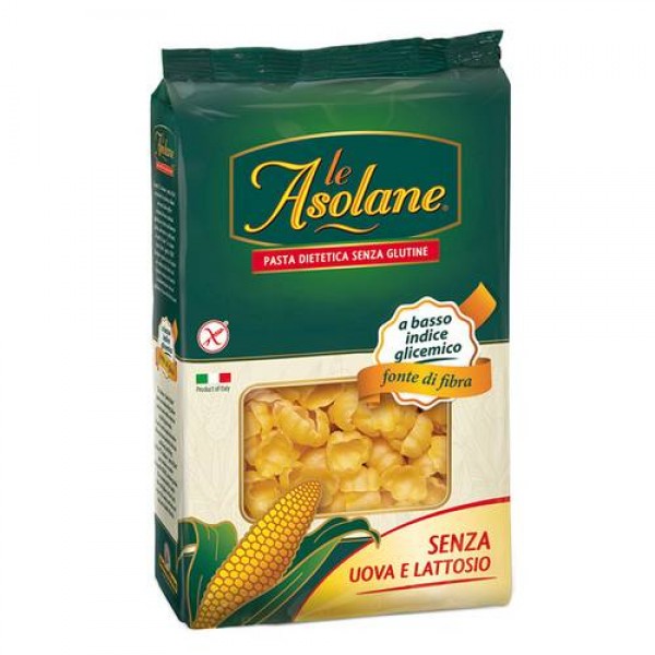 Gnocchi di mais senza glutine senza uovo e lattosio 250g Le Asolane