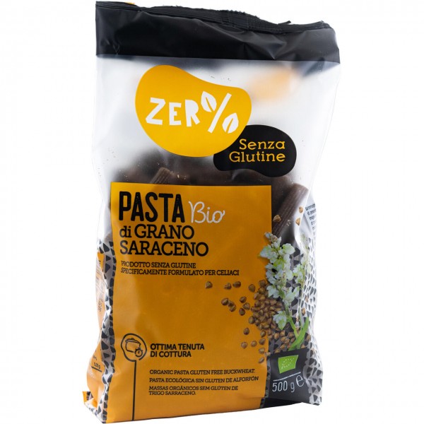 Grano saraceno - rigatoni 500g ZER%GLUTINE
