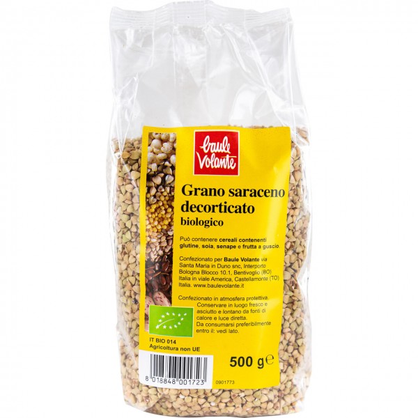 Grano saraceno decorticato 500g Baule volante
