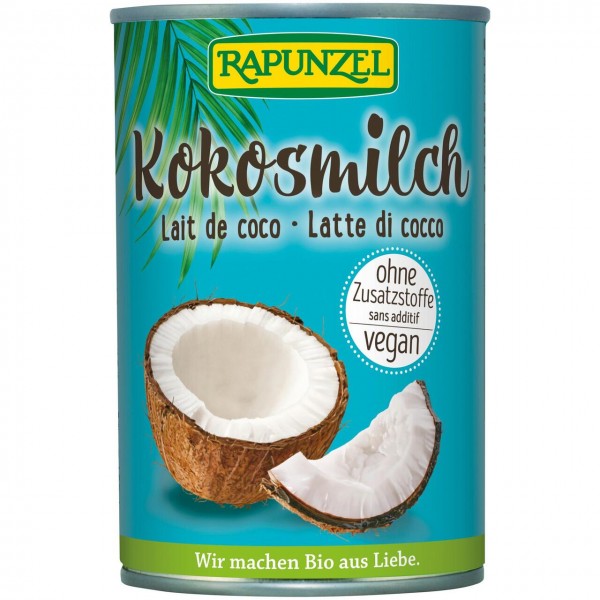 Latte di cocco 400g RAPUNZEL