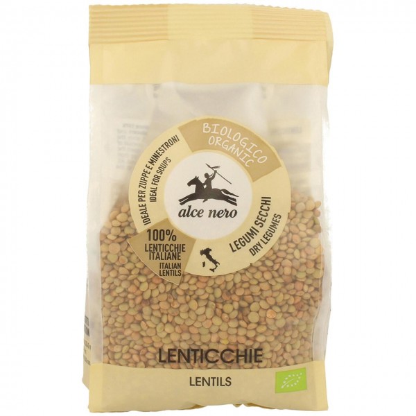 Lenticchie 400g ALCE NERO