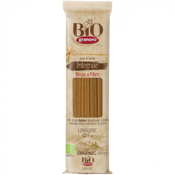 Linguine integrali 500g BIOGRANORO