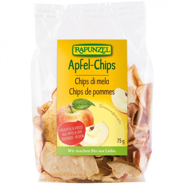Mele essiccate 75g RAPUNZEL