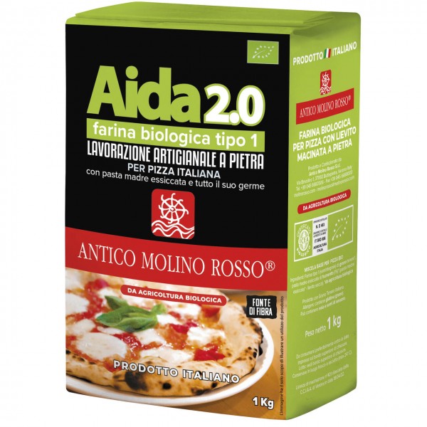 Miscela per pizza aida 1kg ANTICO MOLINO ROSSO