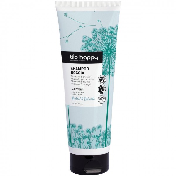 Neutral & delicate - shampoo doccia 250ml BIO HAPPY