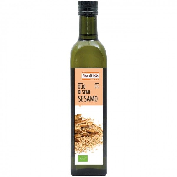 Olio di semi di sesamo 500ml FIOR DI LOTO