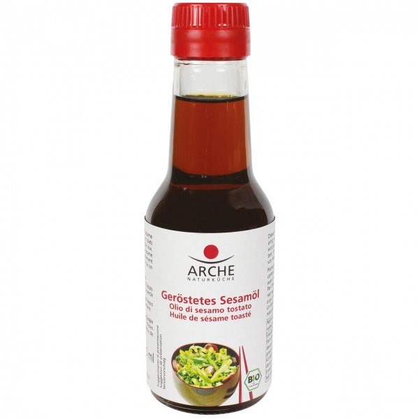 Olio di semi di sesamo tostato 145ml ARCHE