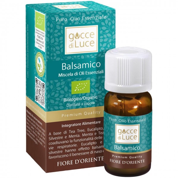 Olio essenziale balsamico 10ml GOCCE DI LUCE