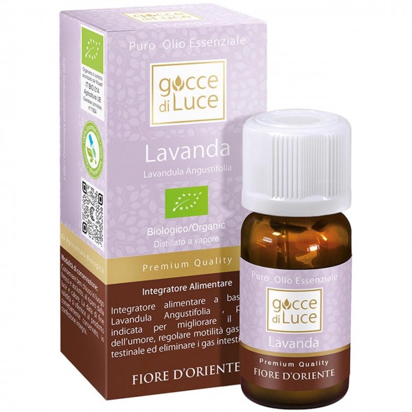Olio essenziale di lavanda ibrida 10ml GOCCE DI LUCE