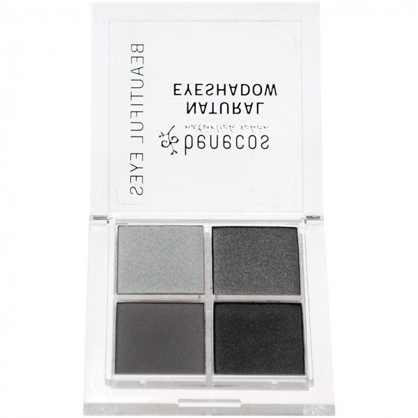 Ombretti 4 colori - smokey eyes 8g BENECOS