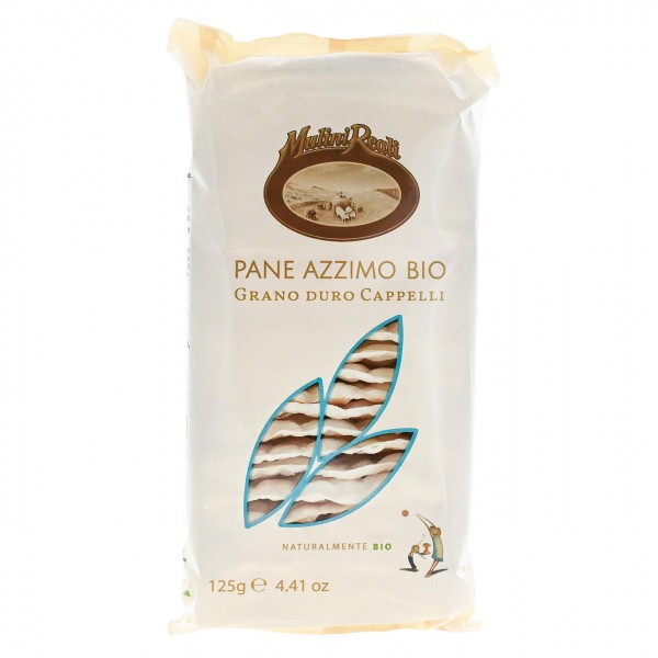 Pane azimo senatore cappelli 125g MULINI REALI